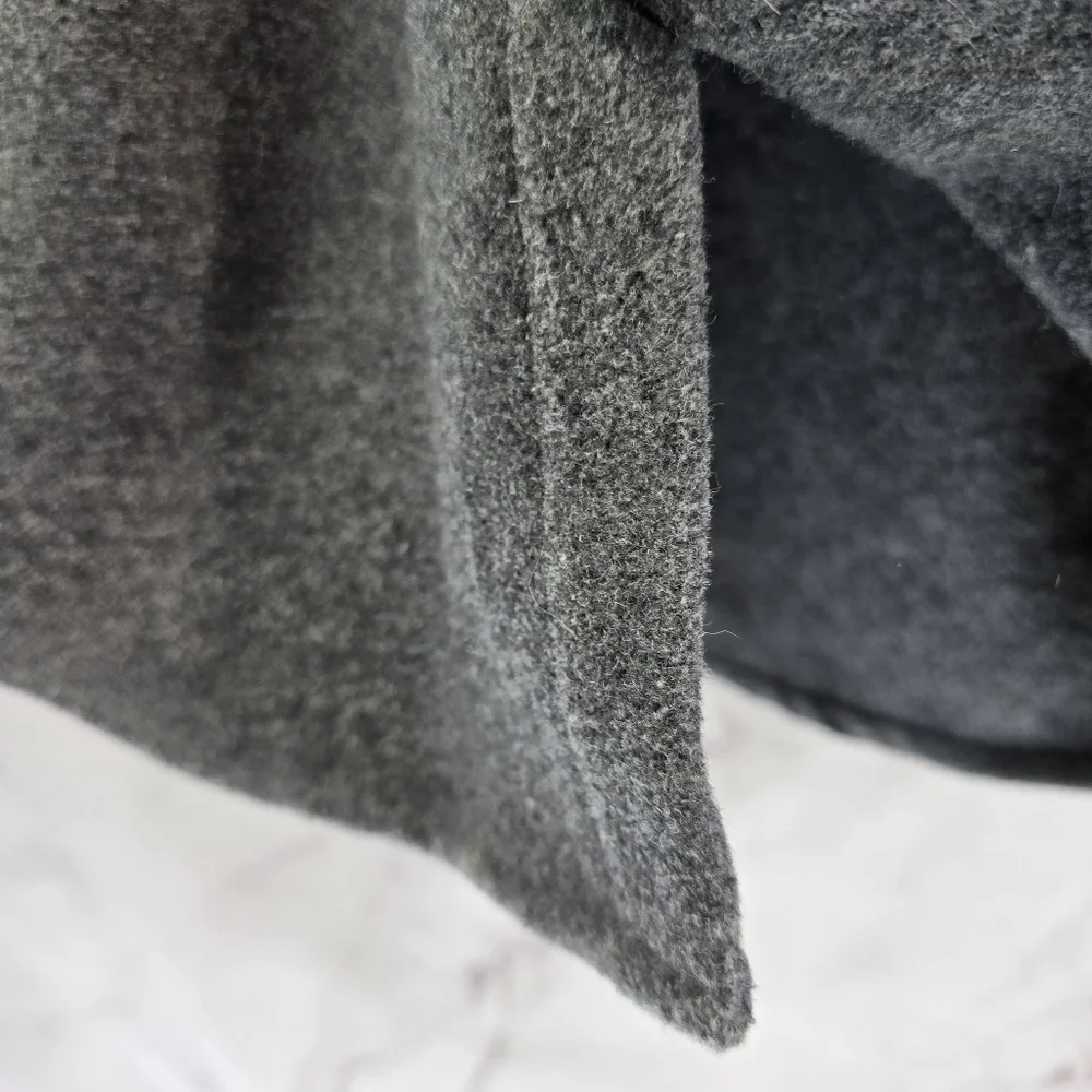 Coalatree Shirt Jacket Mens Large Wool Gray Button Down Shacket Chamois
